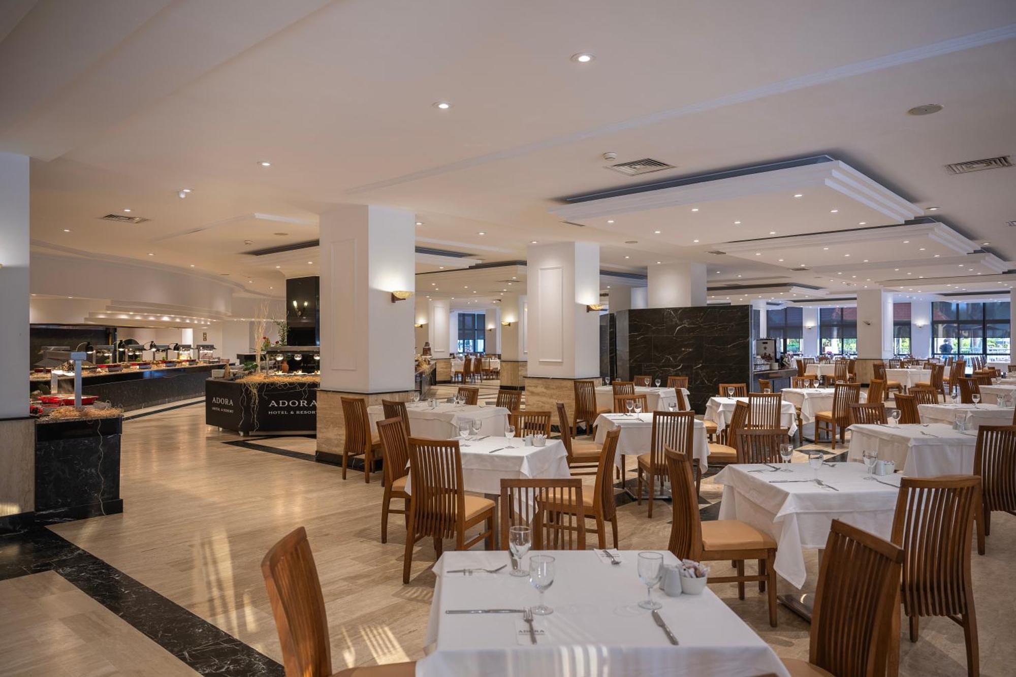 Adora Hotel & Resort Belek Bagian luar foto
