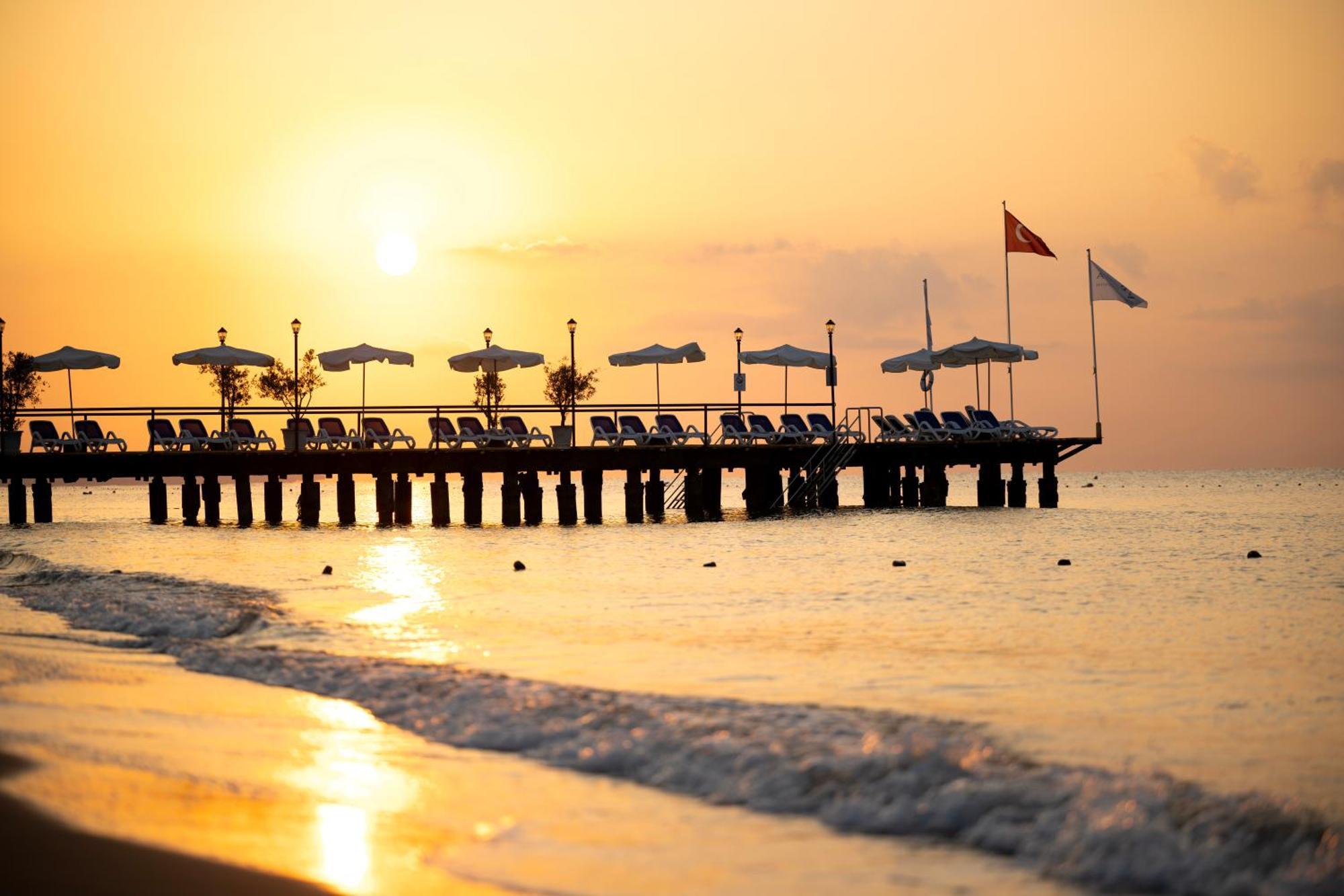 Adora Hotel & Resort Belek Bagian luar foto
